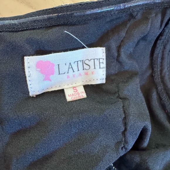 L'ATISTE Floral Embroidered Romper Dress - Picture 8 of 12